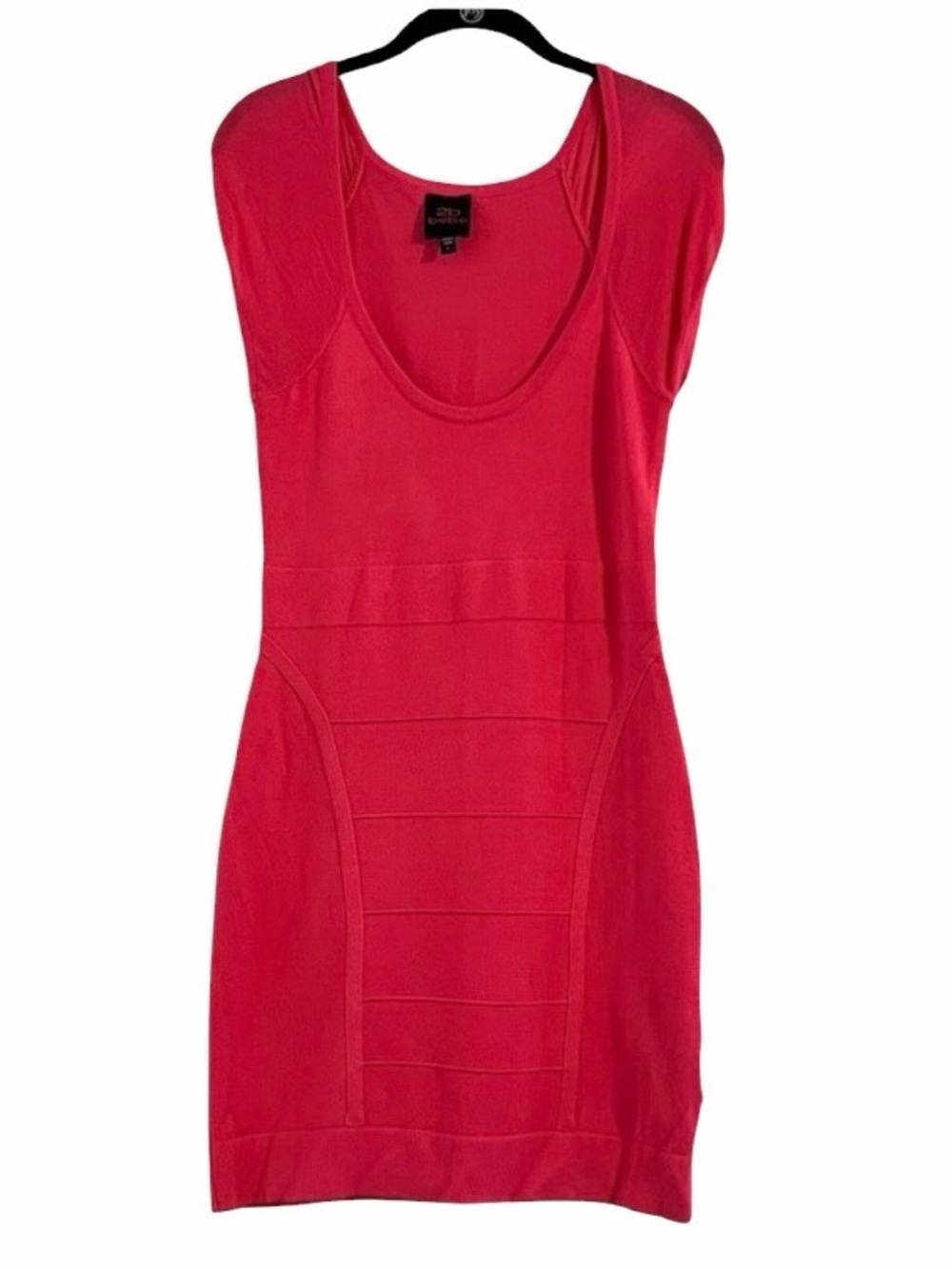 2B Bebe Chic Fuchsia Mini Dress Size L